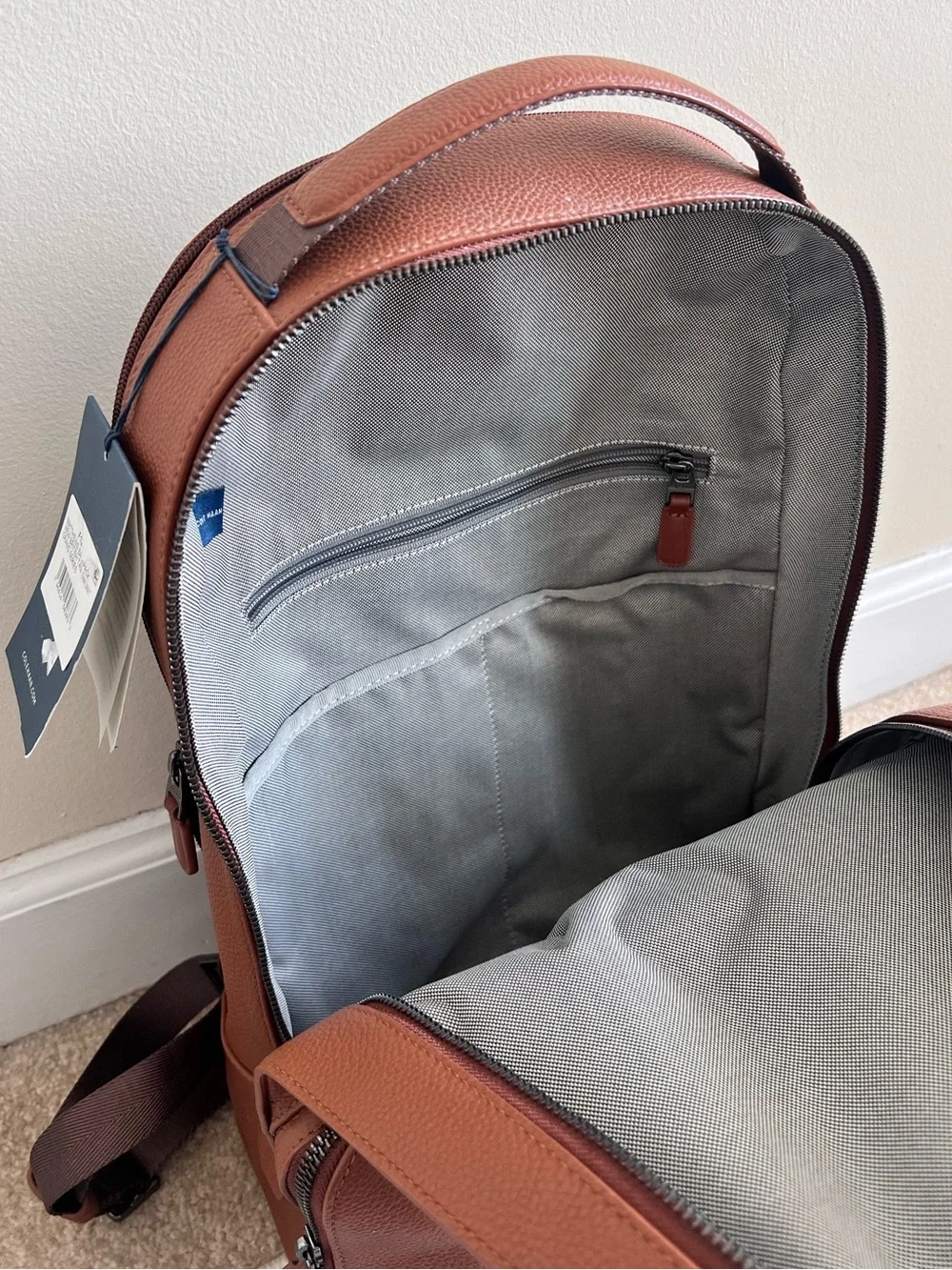 Cole Haan Matthews Backpack in British Tan